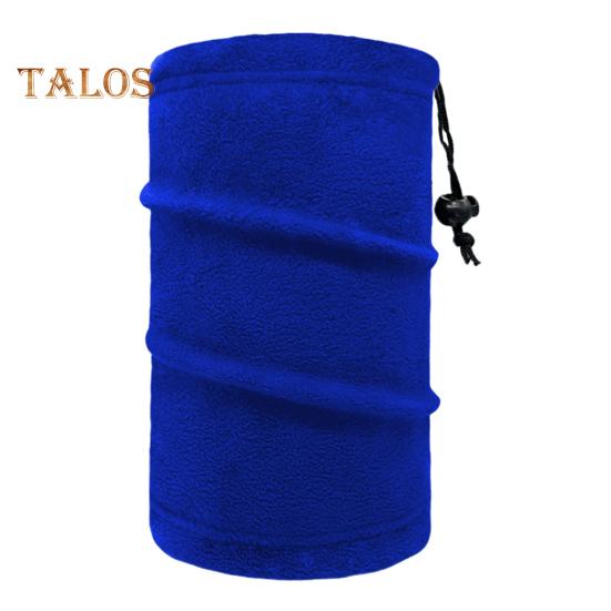 Women Scarf Thick Warm Elastic Knitted Anti-slip Multifunctional Lightweight Windproof Unisex Cycling Piled Neck Warmer Headband Hat Winter Neck Wrap