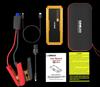 GOOLOO GP4000 PRO Jump Starter, блок питания 26800 мАч, пиковый ток 4000 А, выход постоянного тока 15 В, 10 А, белый светодиод 1 Вт, дизельный двигатель 10 л — вилка европейского стандарта