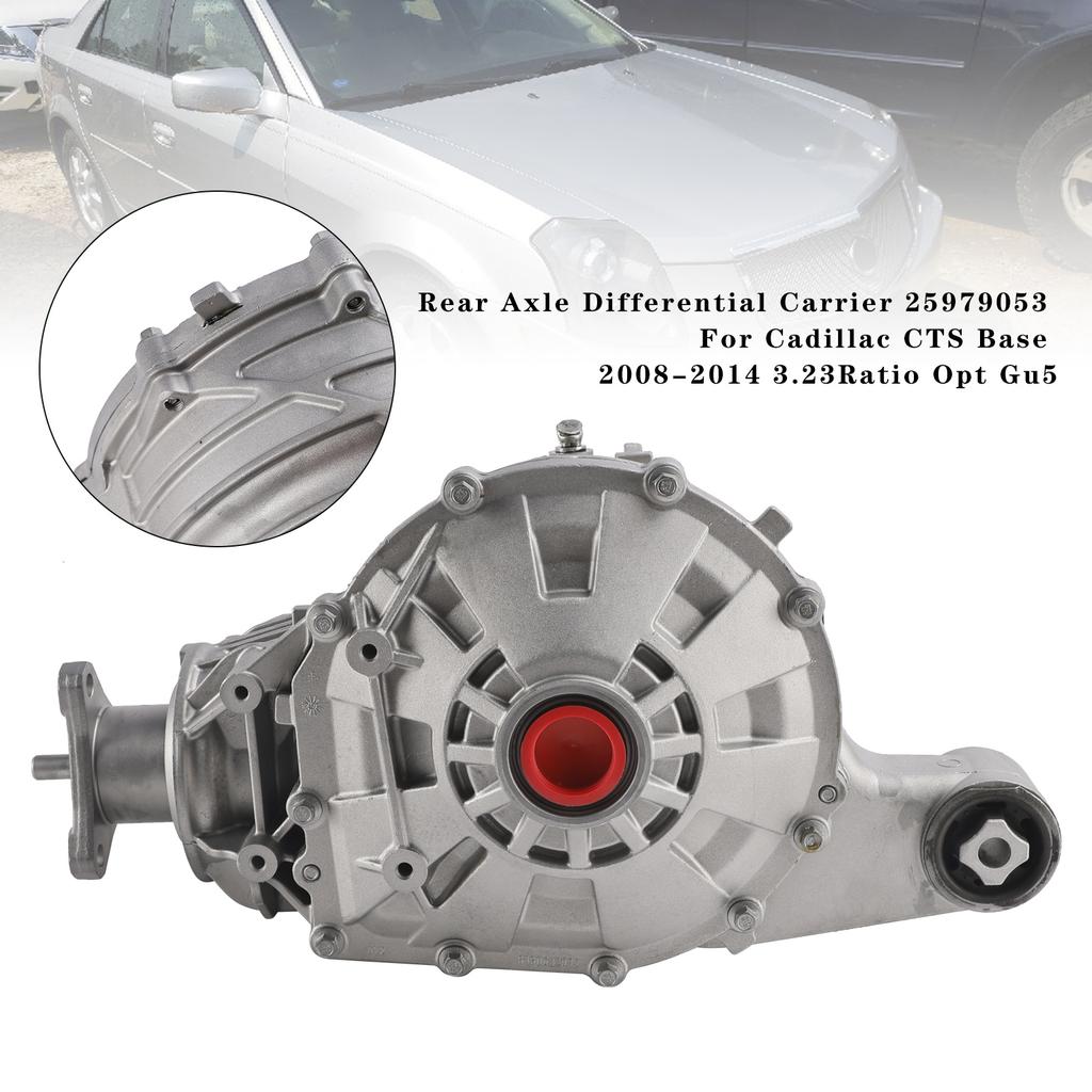 Rear Axle Differential Carrier 25979053 For Cadillac CTS Base 2008-2014 3.23Ratio