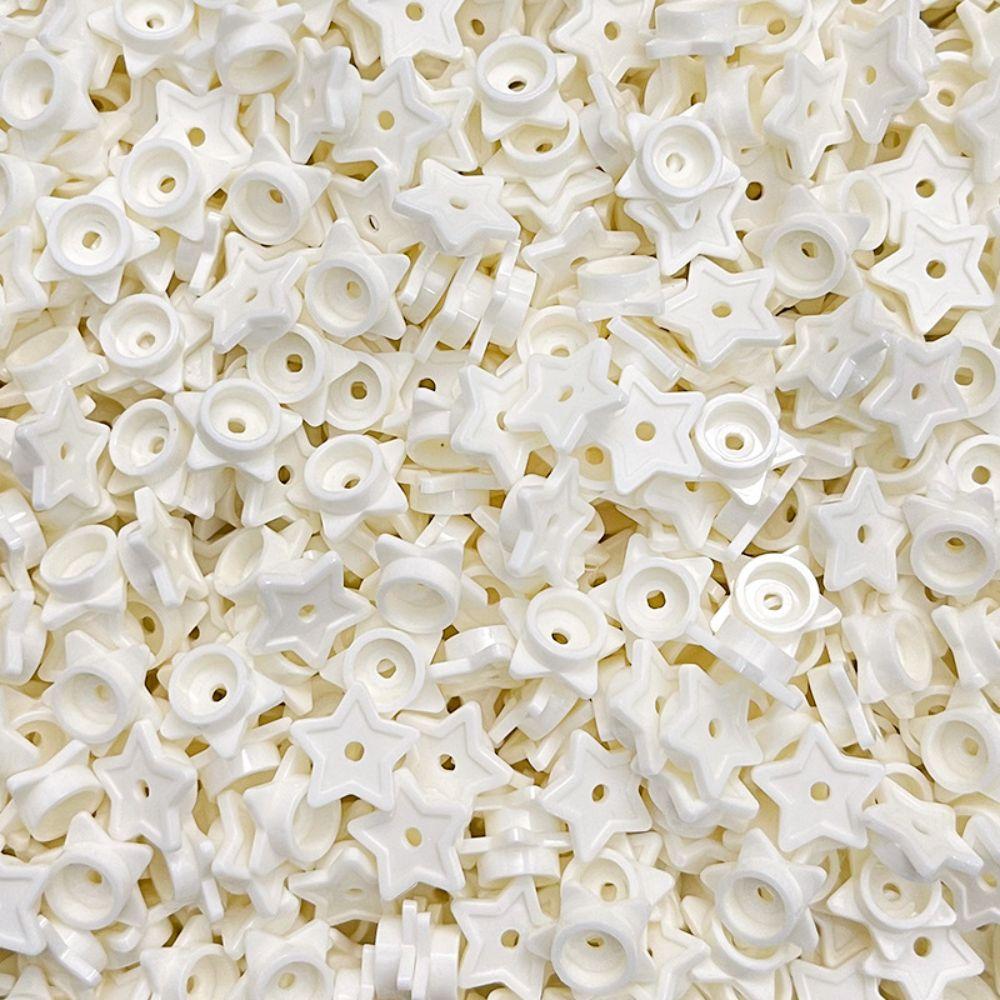 100g Assorted Colors Squeeze Ball Filler Mixed Material Filler Particles Granules Slime Craft