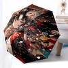 1pc Anime Character Outdoor Umbrella - Automatic Opening/Closing, Portable 3-Fold Design, 8-Bone Iron Frame, Perfect Gift for Fans, Travelers, Da