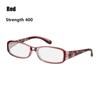 Flower Ultra Light Resin Spring Hinge Eyeglasses Reading Glasses +1.00~+4.0 Diopter Vision Care