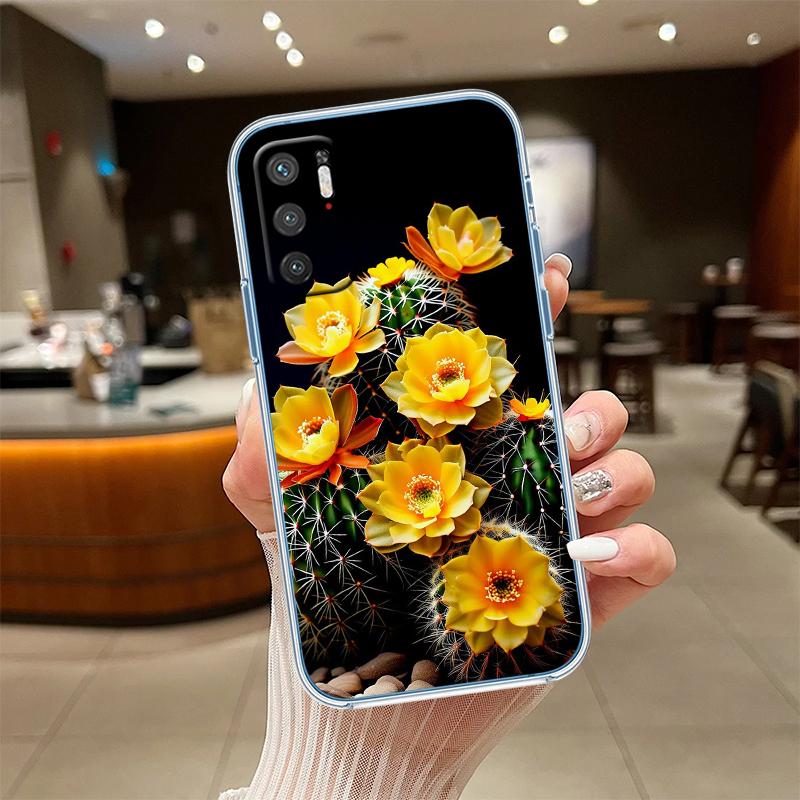UP49 Watercolour Cacti Phone Case for Motorola Moto G10 G20 G30 G31 G32 G34 G35 G41 G42 G50 G51 G52 G55 G60 G60S G62 G71 G72 G75
