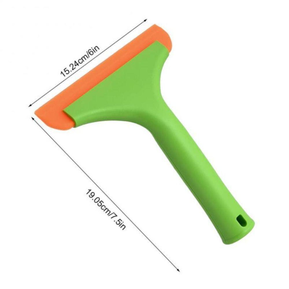 Гибкий автомобильный стеклоочиститель с силиконовой ручкой, силиконовый скребок для автомобиля, силиконовый скребок для лобового стекла