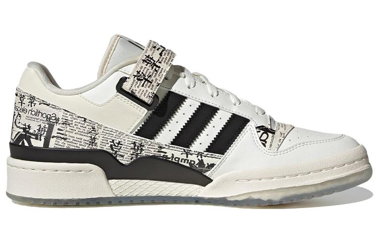 adidas Originals Forum Low 'Черный Белый' IG2998