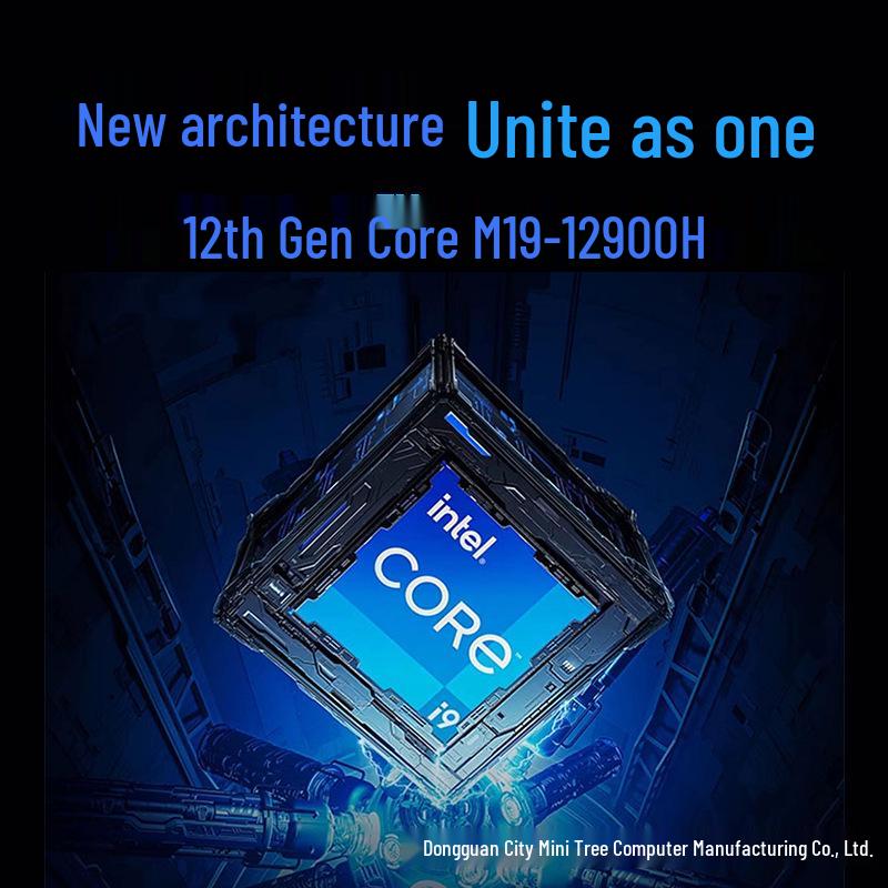 I7/i9 Gaming Mini PC with RTX 4060 8GB Discrete Graphics