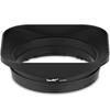 Haoge Square Metal Bayonet Lens Hood Shade for Sony RX1 RX1R RX1RII and FE 35mm ZA Lens LH-RX1 F2.8 55MM/F1,8