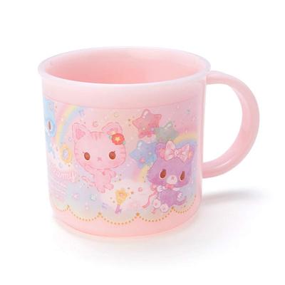 Пластиковый стакан Mewkledreamy 747611 (радуга)
