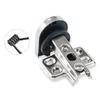 No Hole Hardware Window Accessories Glass Door Hinge Cabinet  Hinge Clip Furniture Supplies