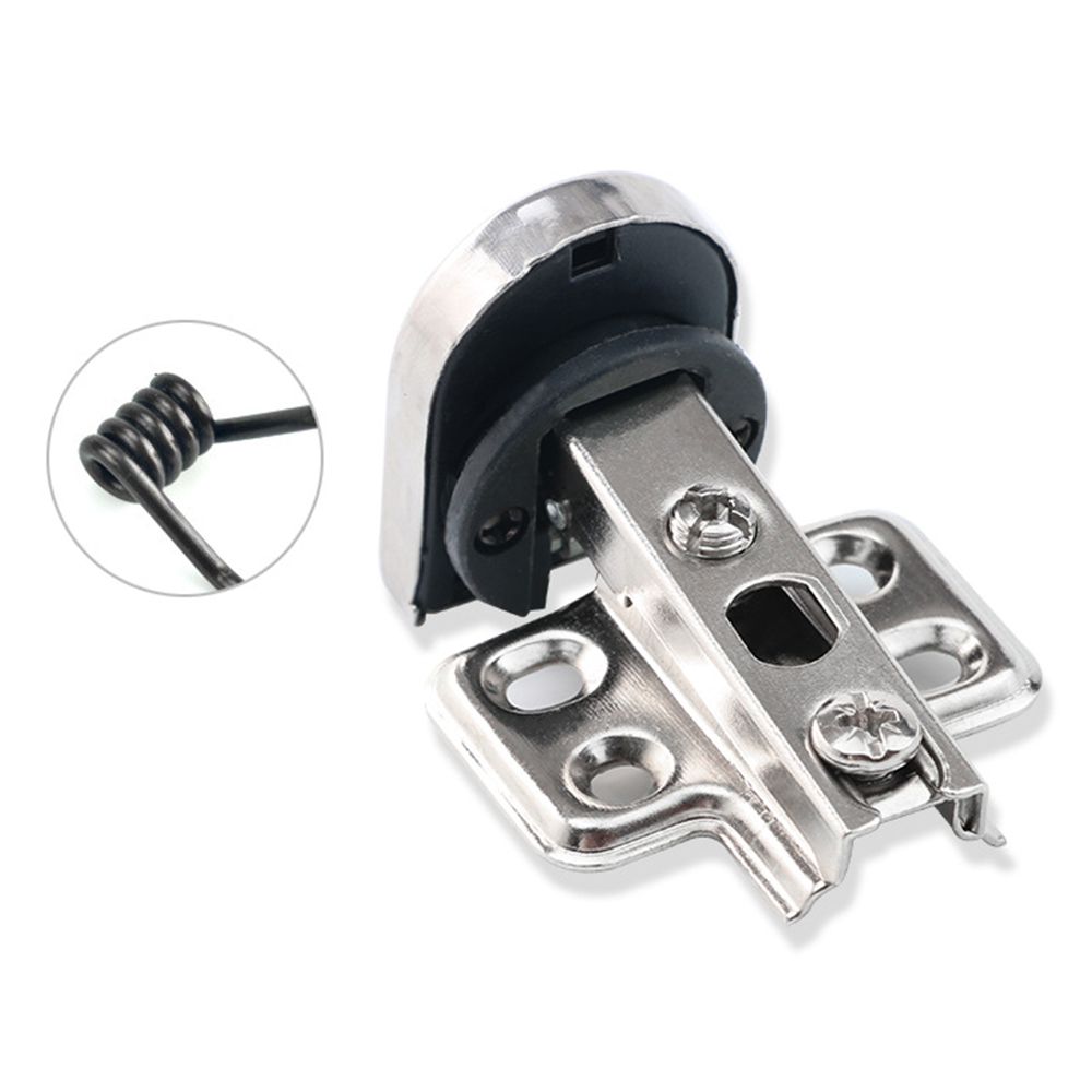 No Hole Hardware Window Accessories Glass Door Hinge Cabinet Hinge Clip Furniture Supplies