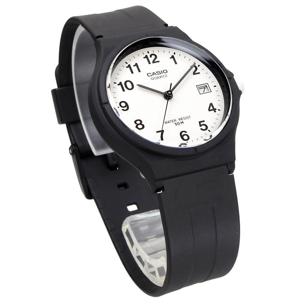 CASIO Standard Analog Watch presentation simple White Urethane Strap Unisex Overseas Model [Casio] MW-59-7BV (No box, packaging)