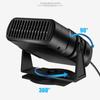 12V/24V Car Heater Electric Cooling Heating Fan Portable Electric Dryer Windshield Defogging Demister Defroster