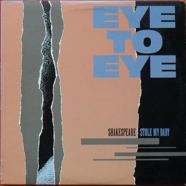 LP Пластинка EYE TO EYE - Шекспир украл моего ребенка 123919 Warner Bros. Re 1983 US Рок Б/У