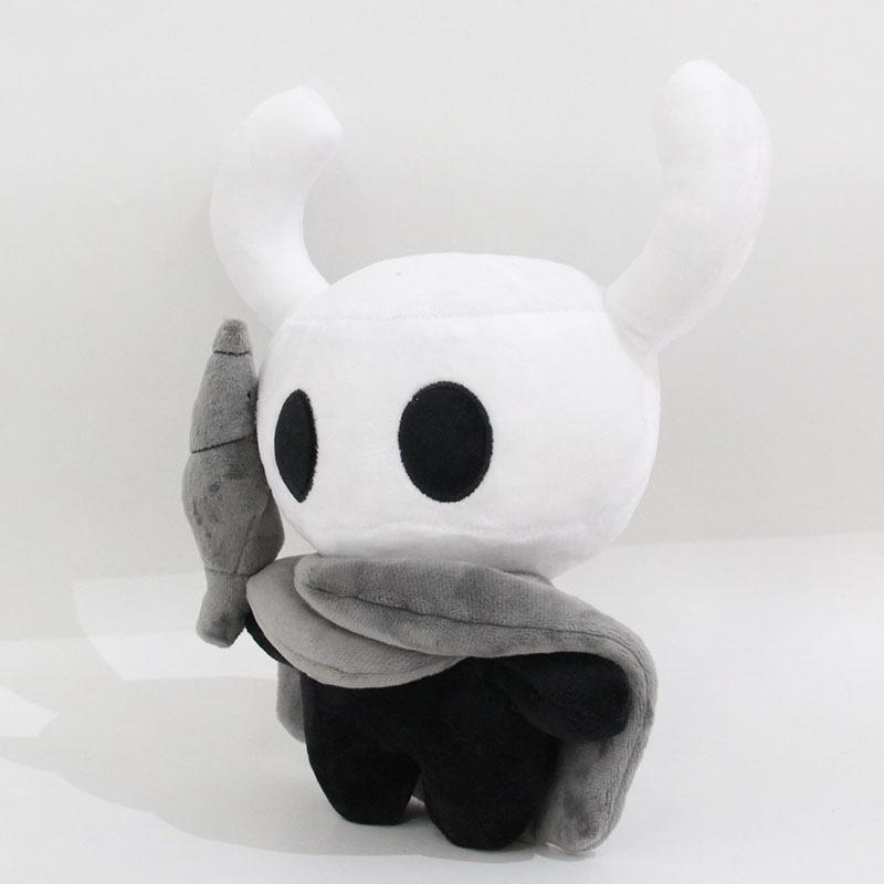 Горячая новинка Плюшевая игрушка Hollow Knight Фигурка из игры Кукла Набитая Мягкая Подарочные Игрушки для Детей Мальчиков Рождество