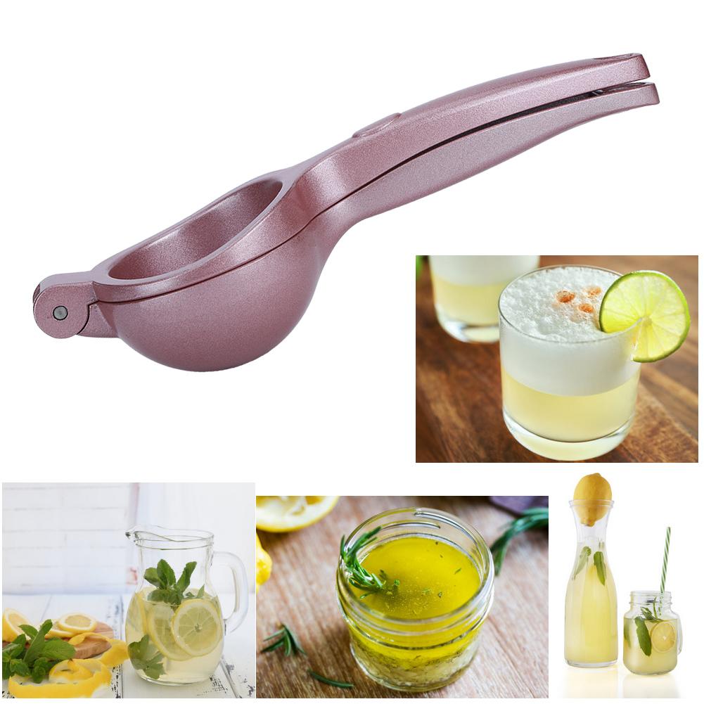 Ручная соковыжималка из алюминиевого сплава для фруктов, соковыжималка для апельсинов, лимонов, винограда, цитрусовых