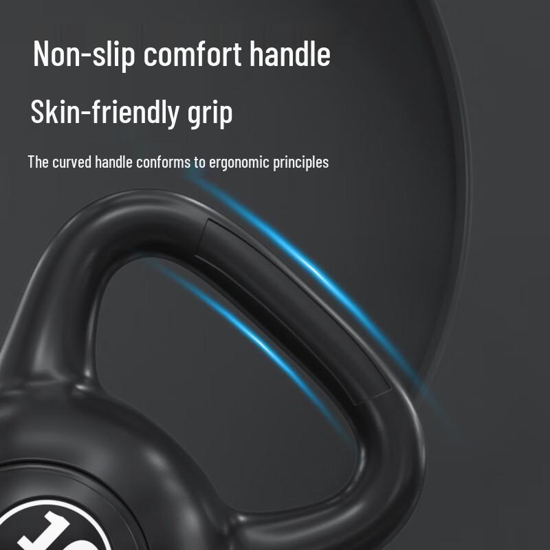 TLXT Electrostatic Coated Strength Training Kettlebell