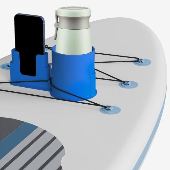 Держатель для телефона на каяке для доски для гребли SUP, держатель для напитков, стоячий