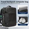 Мужской большой дорожный рюкзак 40x28x15 ручная кладь для женщин одобренный авиакомпаниями водонепроницаемый рюкзак для ноутбука деловая сумка для работы