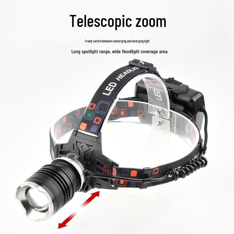 Перезаряжаемый налобный фонарь Meng Pao TD217 P70 LED