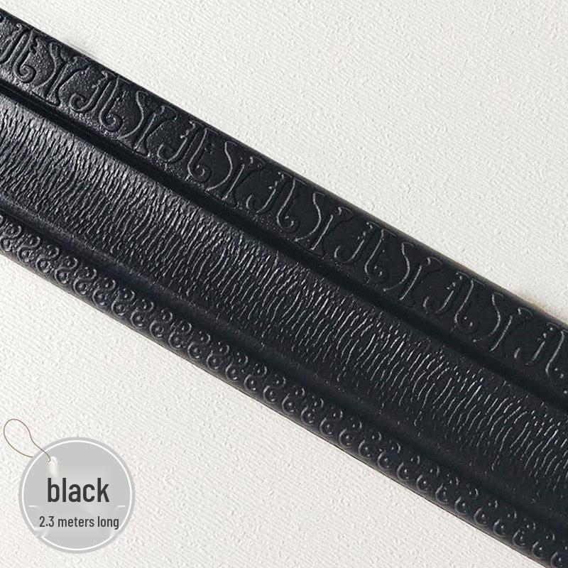 Водонепроницаемые 3D самоклеящиеся наклейки для плинтусов и окантовки дверных проемов