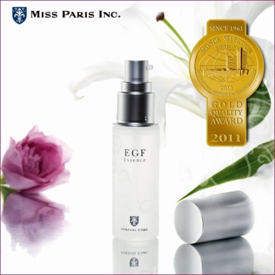 Miss Paris Official SC EGF Эссенция 30 мл - Сыворотка против мелких морщин, для шероховатой кожи, упругости, сухости, увлажнения и питания. (Косметика салонного качества,