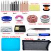 Adjustable Temperature Electric Soldering Iron Kit 220V 110V 60W 80W Welding Solder Rework Station Heat Pencil Tips Repair Tool