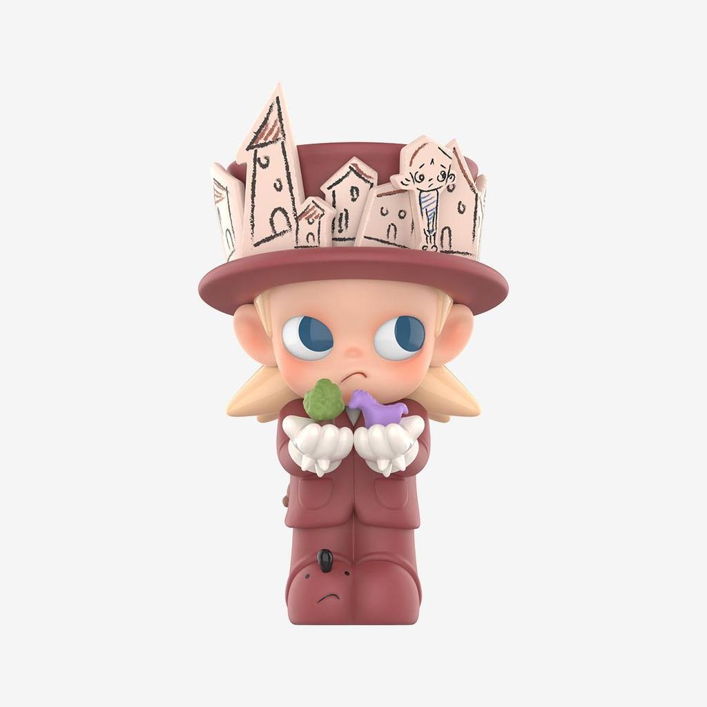 POP MART Фигурки серии Zsiga Borderline Drifter Blind Box (Одинарная упаковка / Набор из 12 штук)