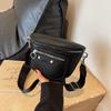 Luxury Designer Saddle Women's Chest Bag High Quality Crossbody Bags Female Fashion Hobos Handbag Banana Belt Purse Fanny Pack