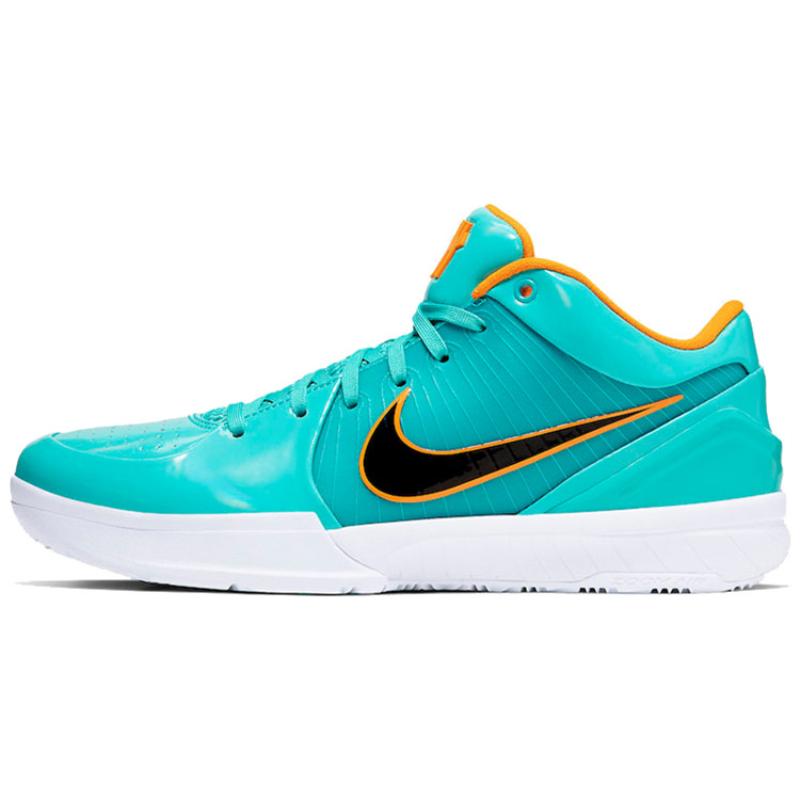 Nike Мужские Nike Kobe 4 Protro Undefeated San Antonio Spurs CQ3869-300