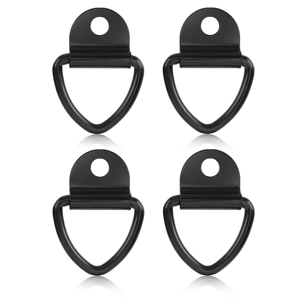 4 шт. Анкеры для крепления груза в кузове пикапа Сверхпрочные Стальные Легкая установка для