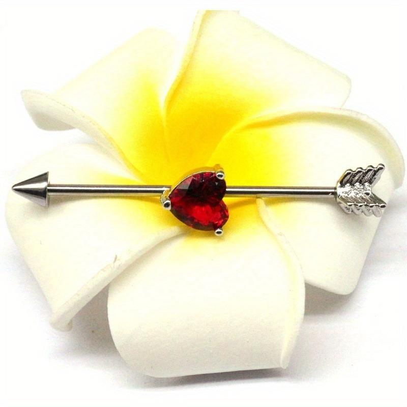 1 шт., серьги-гвоздики в форме сердца, крестики-цветки, серьги-гвоздики на Хэллоуин, призрак, аксессуары для пирсинга, модные украшения