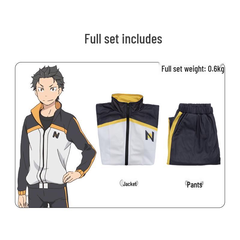 Ре:Худи для косплея Zero Natsuki Subaru