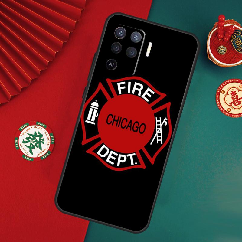 Chicago Fire TV Show Case For Oppo A76 A16 A96 A17 A60 A40 A80 A98 A58 A78 A18 A38 A57 A74 A54 A94 A15 A5 A6 Pro