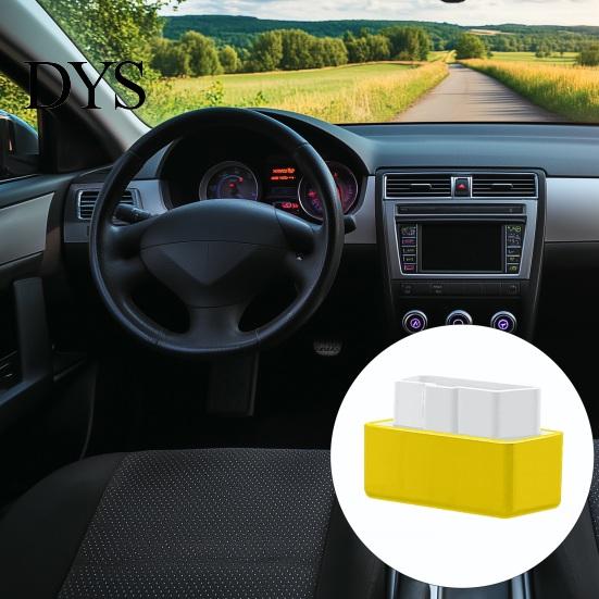 Fuel Consumption Reducer Saver Device, Plug-and-Drive Gas Tuning Box, Efficiency Economy Enhancer Optimizer for Car Truck Diesel, Mileage Improvement