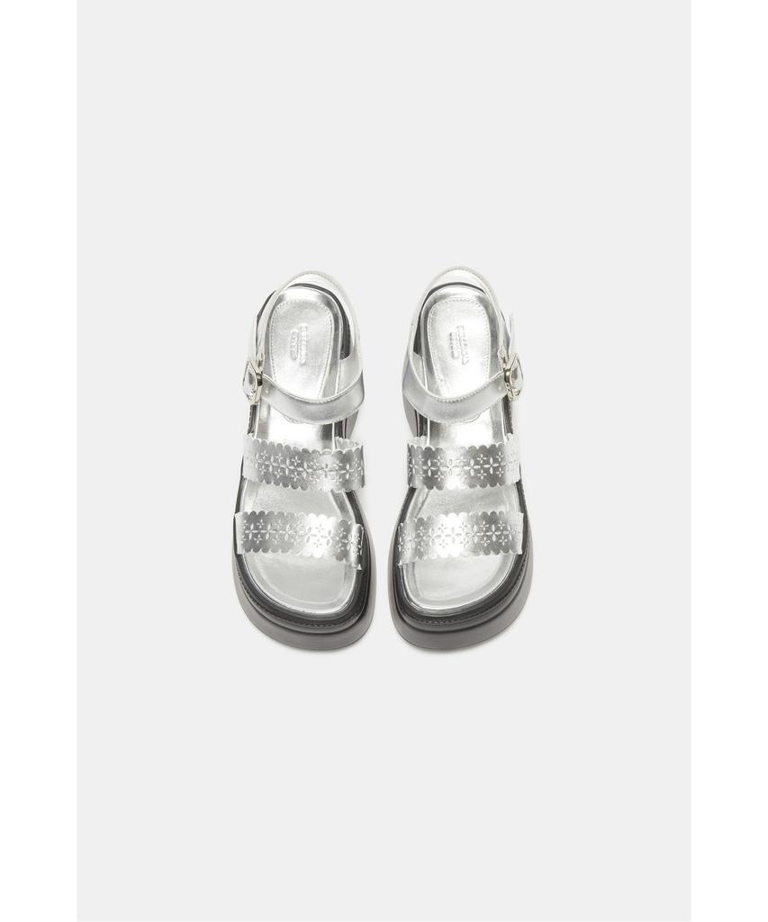 Suecomma Bonnie Punching Platform Sandal(Sliver)_Dg2Am26030Svx
