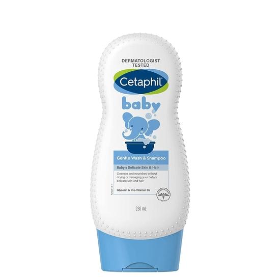 Cetaphil Baby Daily Lotion (400ml) And Cetaphil Baby Gentle Wash And Shampoo (230ml) Combo