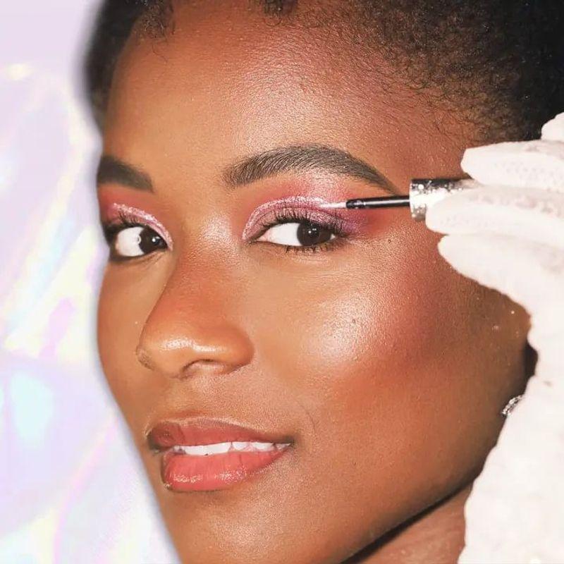 blinc - [Pretty Vulgar] Vixen Glimmer Holographic Liquid Eyeliner