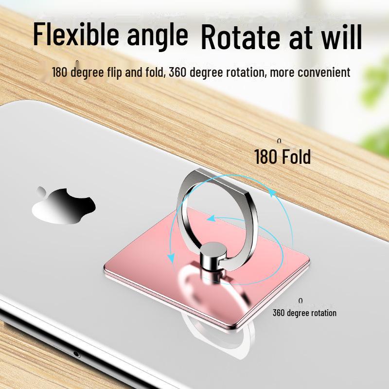Rotating Multi-Function Adhesive Phone Ring Holder with Anti-Loss and Fall Prevention. AVE