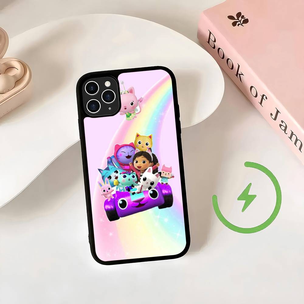Милый G-Gabbys D-Dollhouse Promax Магнитный Для iPhone 17 16 14 13 12 11 15 Pro Air Max Plus Чехол для телефона Беспроводная зарядка