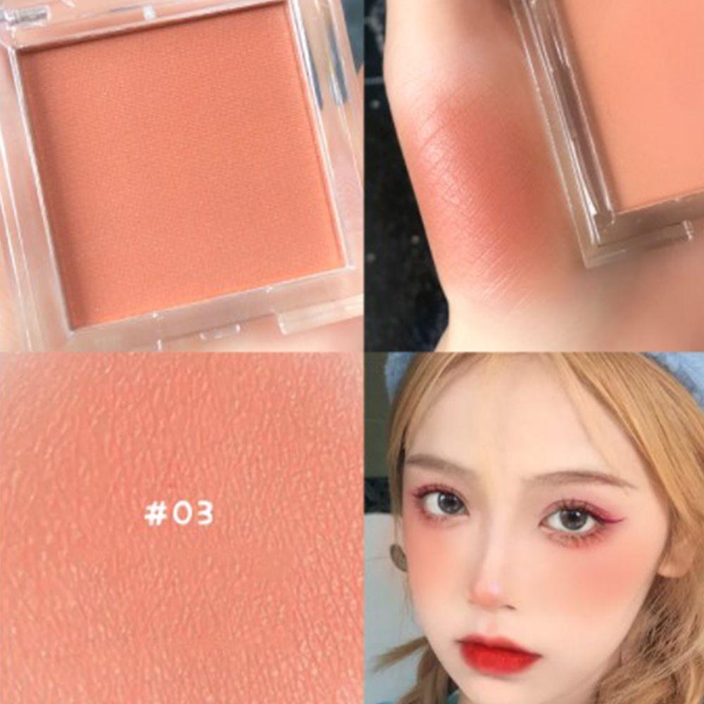 Мерцающий Высокопигментированный Макияж для Лица Водостойкий Румяна для Лица Контурная Пудра Палетка для Восстановления