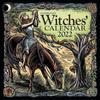 Witches CalendarCalendar 2022 Wall Calendar Art Monthly Moon Calendar Wheel