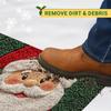 Christmas doormat Santa Claus indoor and outdoor carpet New Year 2026 Christmas tree decoration Christmas decoration