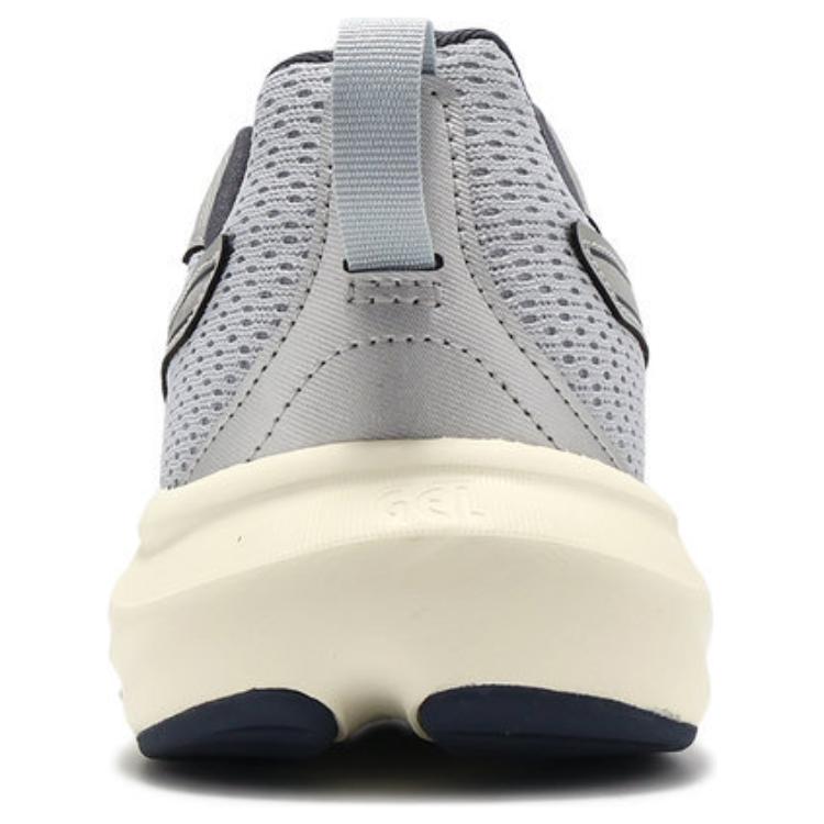 Asics Gel Contend 9 4E Широкие Пьемонтский Серый Чистое Серебро Мужские Кроссовки 1011C001-020