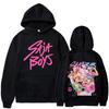 Unisex Hoodies & Sweatshirts  KPop Demon Hunters Casual Oversized Fashion Hip Hop Long Sleeve Hoodies