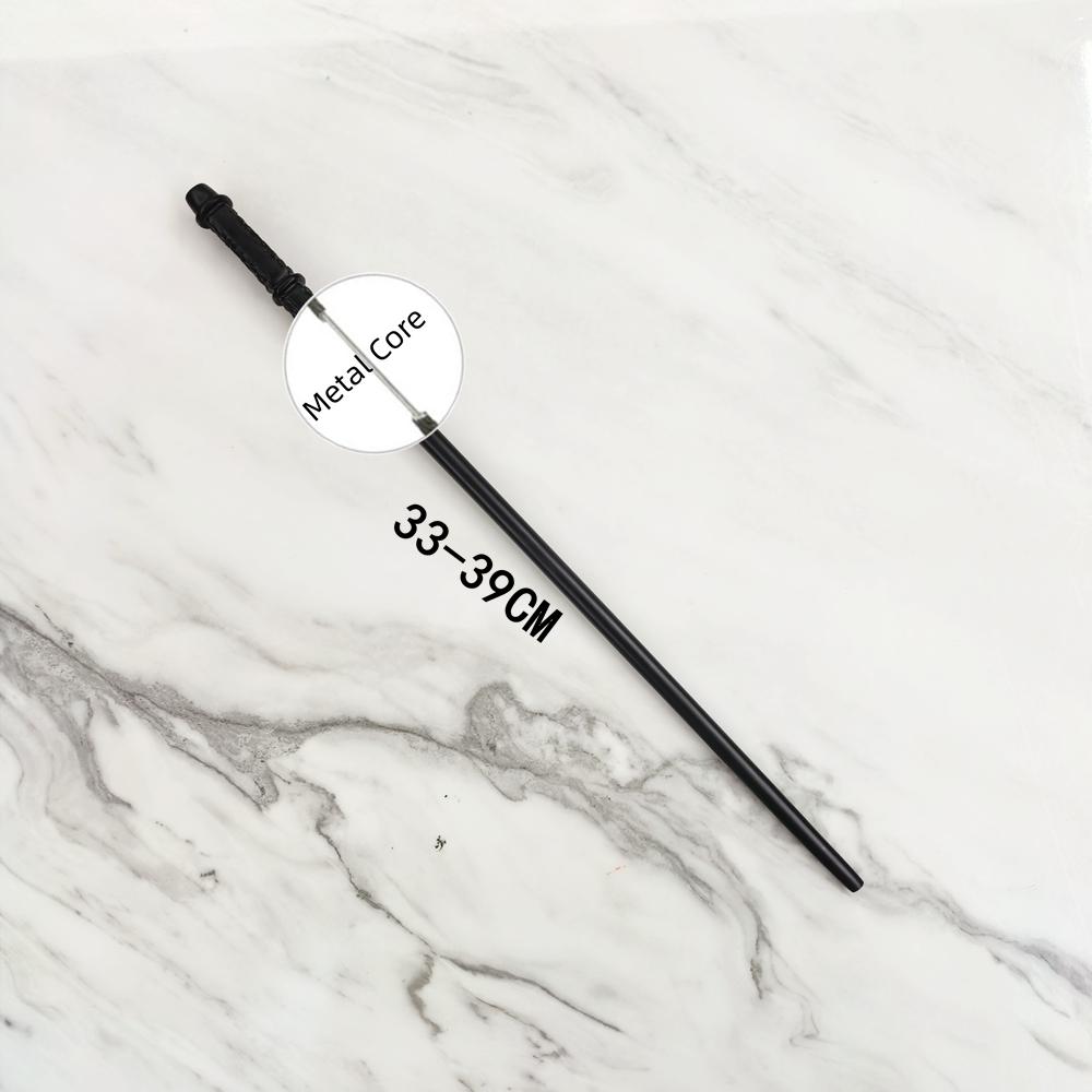 Anime Show Metal Core Magic Dumbledore Wand Children Decoration Toy  For Kids Hermione Bacchetta Di Magic Stick