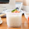 700ML Microwave Oven Rice Cooker Multifunctional Steamer Hot Soup Cooking Bento Lunch Box Food Grade PP Kitche Steaming Utensils