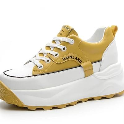 2024 женские кроссовки, обувь на платформе, кожаная лоскутная повседневная спортивная обувь, женская уличная обувь для бега, вулканизированная обувь, Zapatillas Mujer