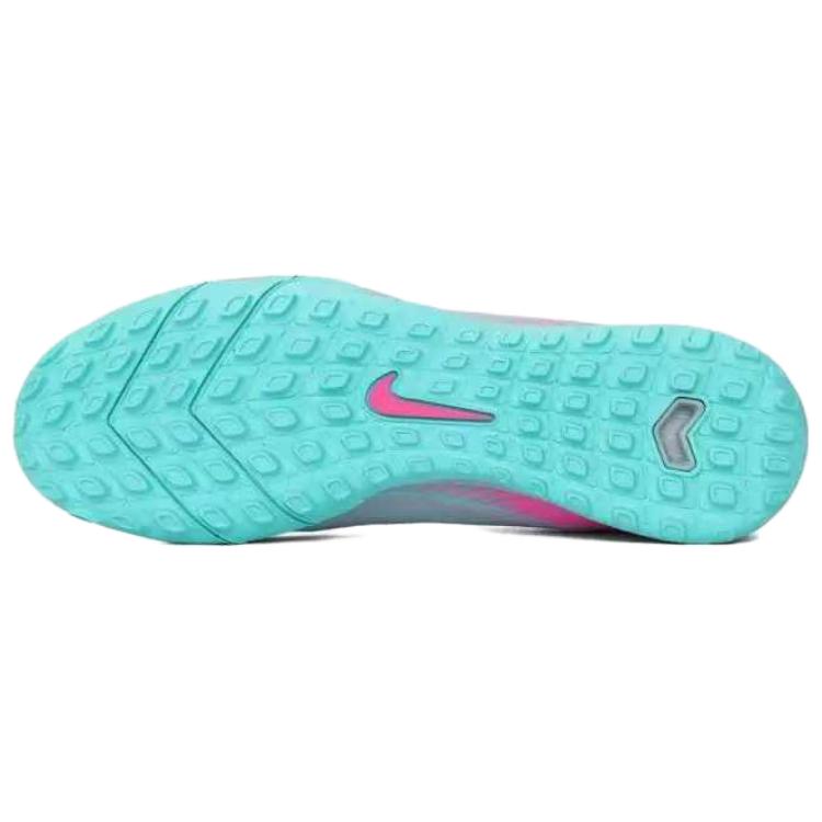 Nike Кроссовки мужские Zoom Mercurial Vapor 16 Academy TF Prism Pack Бирюзовый Океан-Куб Розовый Взрыв FQ8449-301