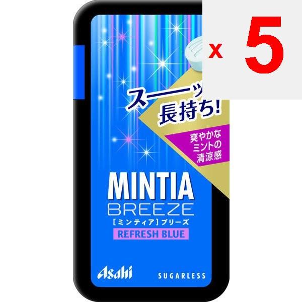 Asahi Mintia Breeze Refresh Blue [Таблетки, закуски]. 5 минут на капсулу!5 минут на капсулу! 5 минут на капсулу!