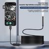 Камера для эндоскопа с подсветкой IP67, водонепроницаемая, Wi-Fi не требуется, универсальная, подходит для бороскопа 1080P, камера для смартфона для iPhone